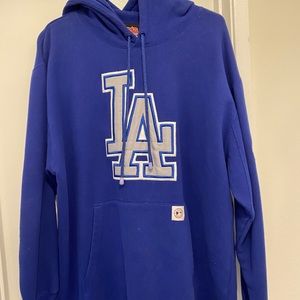 LA Dodgers hoodie size XL